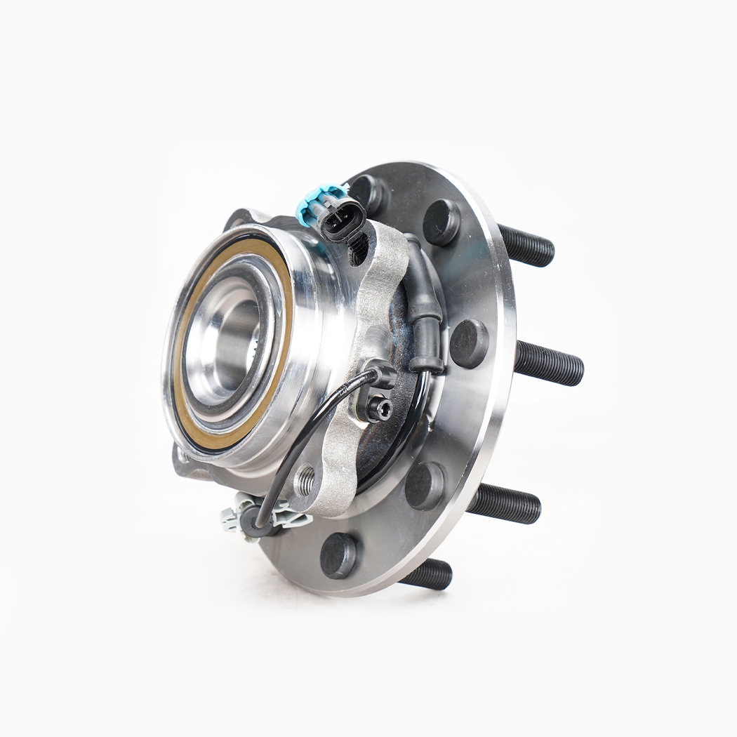 Hanhub 515099 első kerék agy és csapágy-szerelvény, amely kompatibilis a Chevy Silverado 3500 Sierra 3500-val