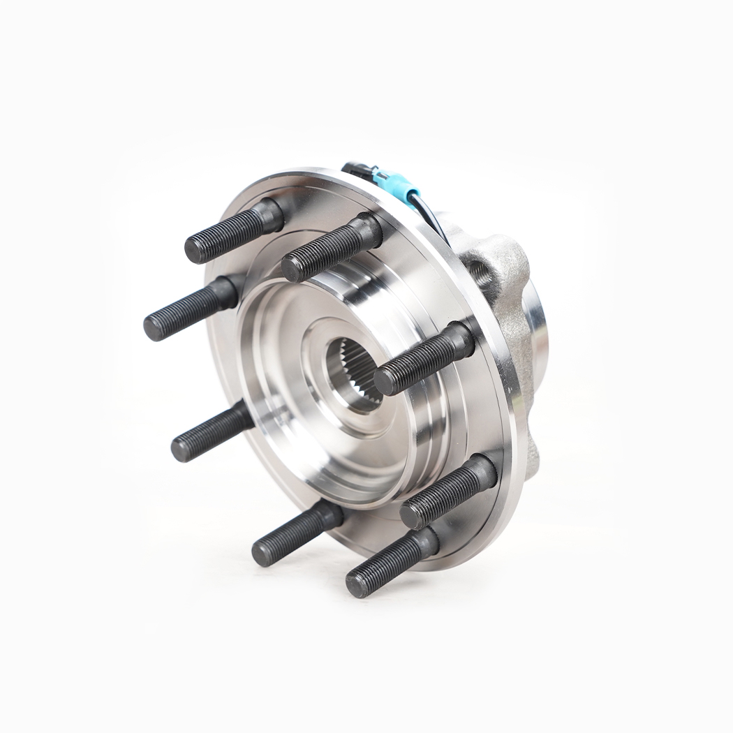 Hanhub 515099 első kerék agy és csapágy-szerelvény, amely kompatibilis a Chevy Silverado 3500 Sierra 3500-val