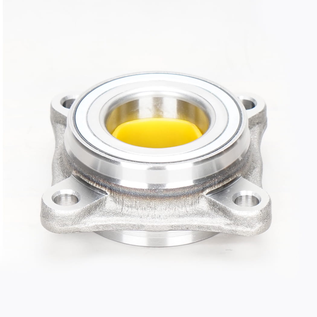 HANHUB 515040 Első kerék agy és csapágy-szerelvény, amely kompatibilis a GX460 GX470 4Runner FJ Cruiser Tacoma helyettesíti az 54KWH01 DU5496-5 VKBA6906 713621240 R14118 2DUF054N-2GR 43570-60010 43502-35210 43560010 90369-T0003 90366-T0061 FW194 4 lyukak