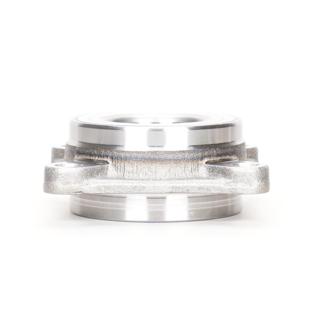 HANHUB 515040 Első kerék agy és csapágy-szerelvény, amely kompatibilis a GX460 GX470 4Runner FJ Cruiser Tacoma helyettesíti az 54KWH01 DU5496-5 VKBA6906 713621240 R14118 2DUF054N-2GR 43570-60010 43502-35210 43560010 90369-T0003 90366-T0061 FW194 4 lyukak