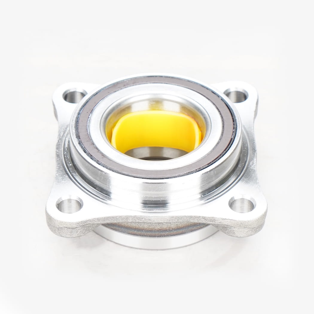 HANHUB 515040 Első kerék agy és csapágy-szerelvény, amely kompatibilis a GX460 GX470 4Runner FJ Cruiser Tacoma helyettesíti az 54KWH01 DU5496-5 VKBA6906 713621240 R14118 2DUF054N-2GR 43570-60010 43502-35210 43560010 90369-T0003 90366-T0061 FW194 4 lyukak