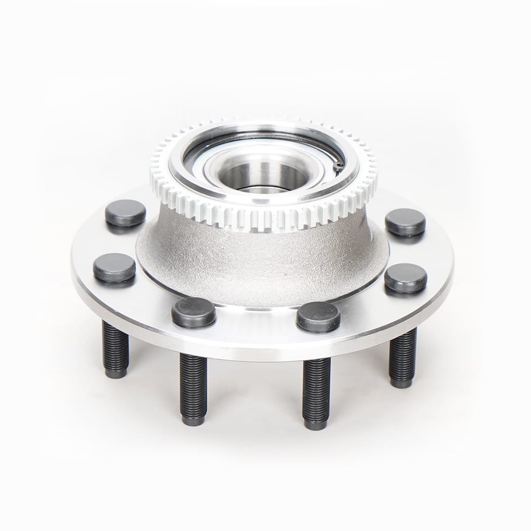 Hanhub 515139 első kerék agy és csapágy-szerelvény, amely kompatibilis a RAM 2500 RAM 3500-mal, a HA590000 BR930476 5015228AA 8-LUG helyettesíti