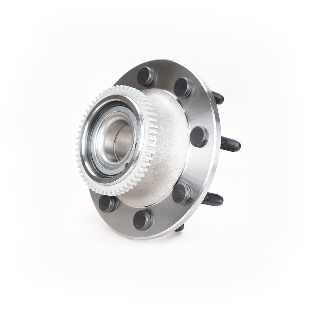 Hanhub 515139 első kerék agy és csapágy-szerelvény, amely kompatibilis a RAM 2500 RAM 3500-mal, a HA590000 BR930476 5015228AA 8-LUG helyettesíti