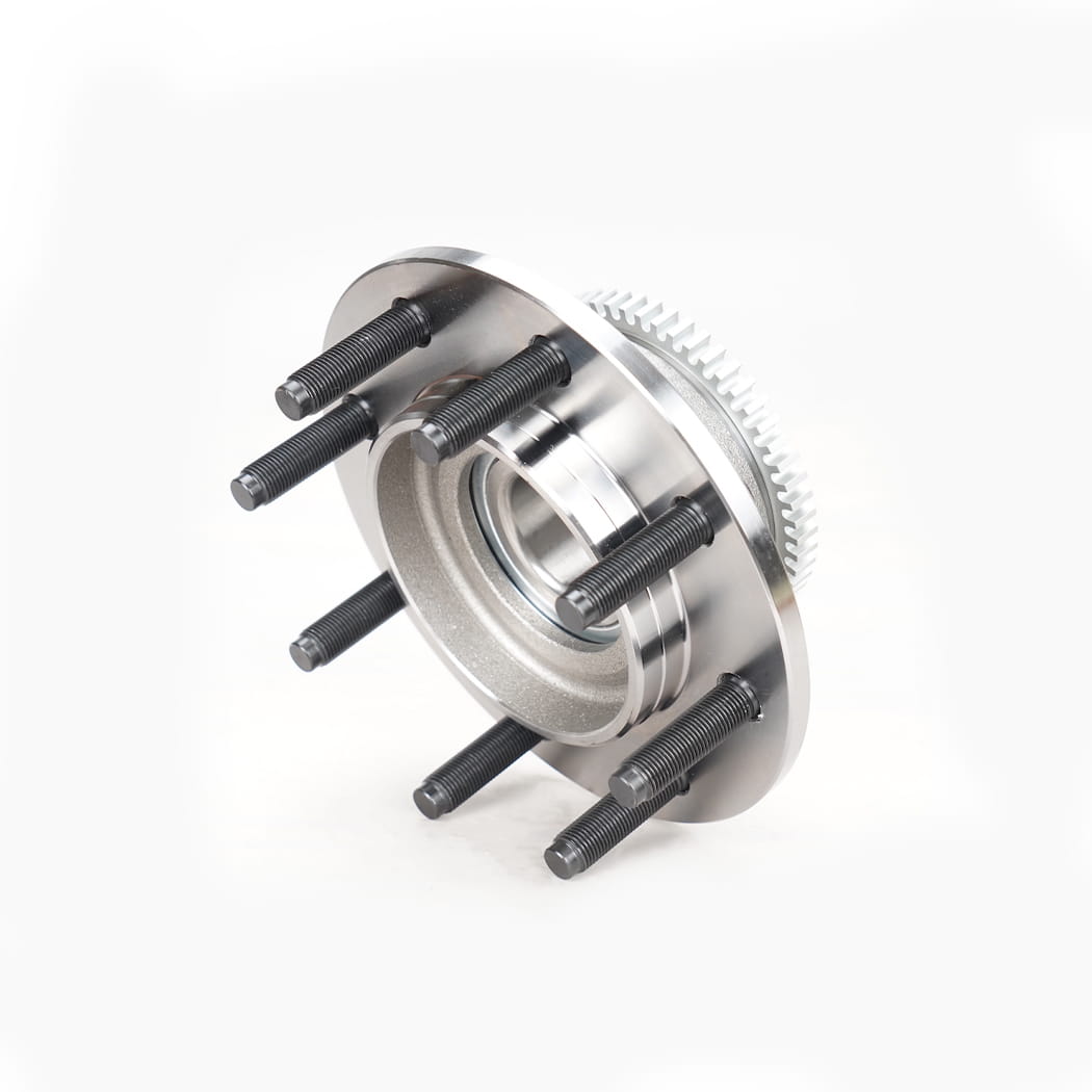 Hanhub 515139 első kerék agy és csapágy-szerelvény, amely kompatibilis a RAM 2500 RAM 3500-mal, a HA590000 BR930476 5015228AA 8-LUG helyettesíti