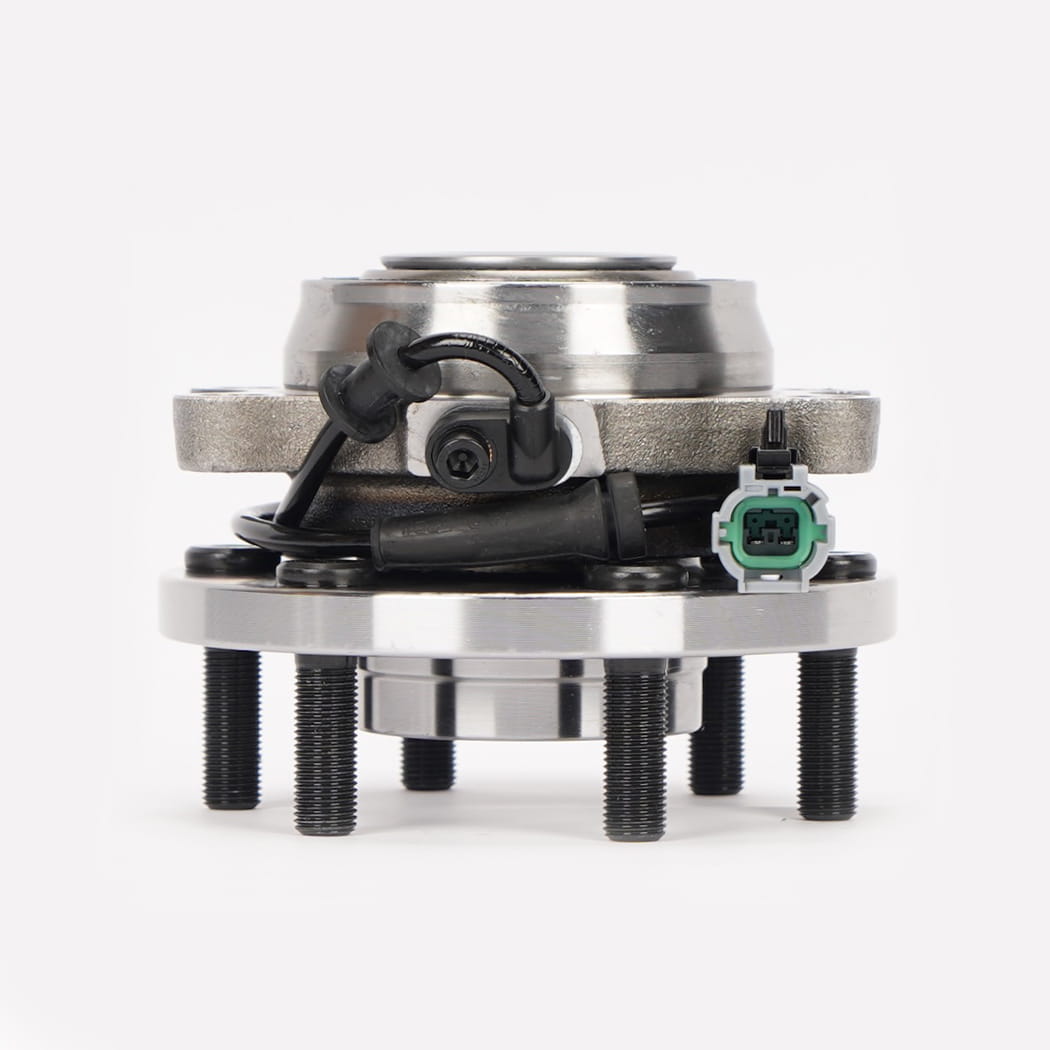 HANHUB 515065 Első kerék agy és csapágy-szerelvény, amely kompatibilis a Frontier Pathfinder Xterra Egyenlítőjével.