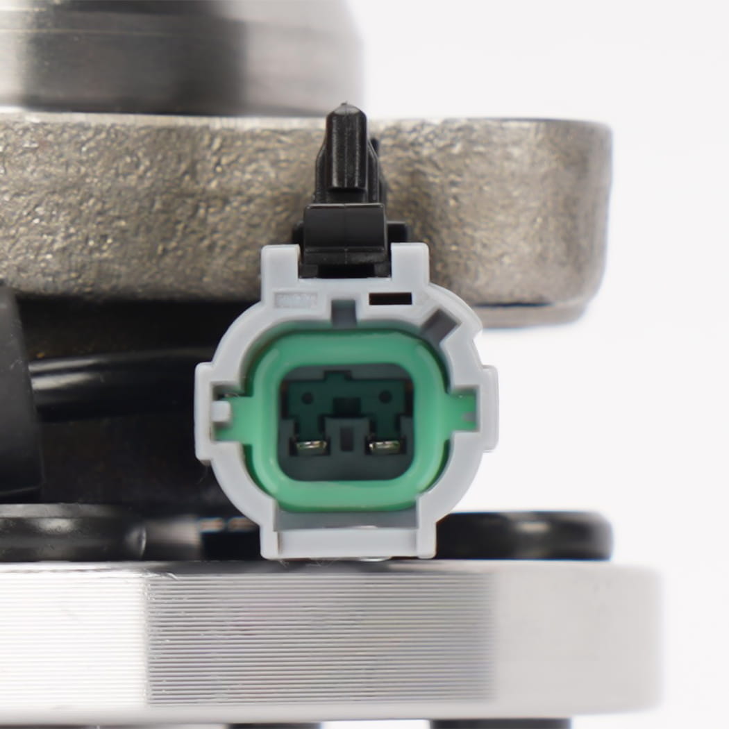 HANHUB 515065 Első kerék agy és csapágy-szerelvény, amely kompatibilis a Frontier Pathfinder Xterra Egyenlítőjével.