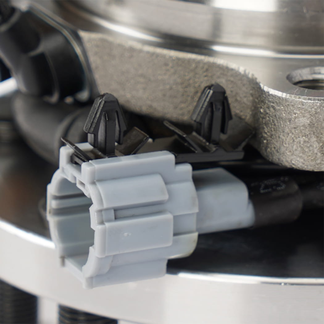 HANHUB 515065 Első kerék agy és csapágy-szerelvény, amely kompatibilis a Frontier Pathfinder Xterra Egyenlítőjével.