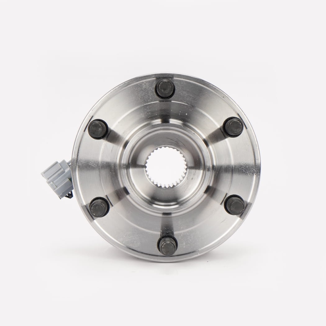 HANHUB 515065 Első kerék agy és csapágy-szerelvény, amely kompatibilis a Frontier Pathfinder Xterra Egyenlítőjével.