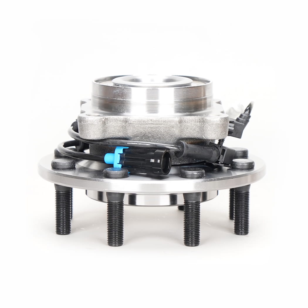 Hanhub 515086 Első kerék agy és csapágy-szerelvény, amely kompatibilis a Chevy Avalanche 2500 Silverado 1500 HD Classic Silverado 2500 Silverado 2500 HD Classic Suburban 2500 Sierra 1500 HD Classic Sierra 2500 Sierra 2500 HD Classic Yukon XL 2500 BR930626 FW786 15064670 15112409