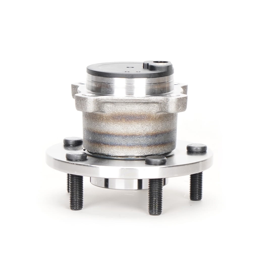 HANHUB 512347 Hátsó kerék agy és csapágy-szerelvény, amely kompatibilis a Mazda 3 3 Sport 5 helyettesíti HA590099 BR930681 VKBA6801 713615750 R17036 HUB040-T35 3N61-2C299A BBM22615XB BP4K2615xB BP4K261 BP4K2615XD 5-Lug