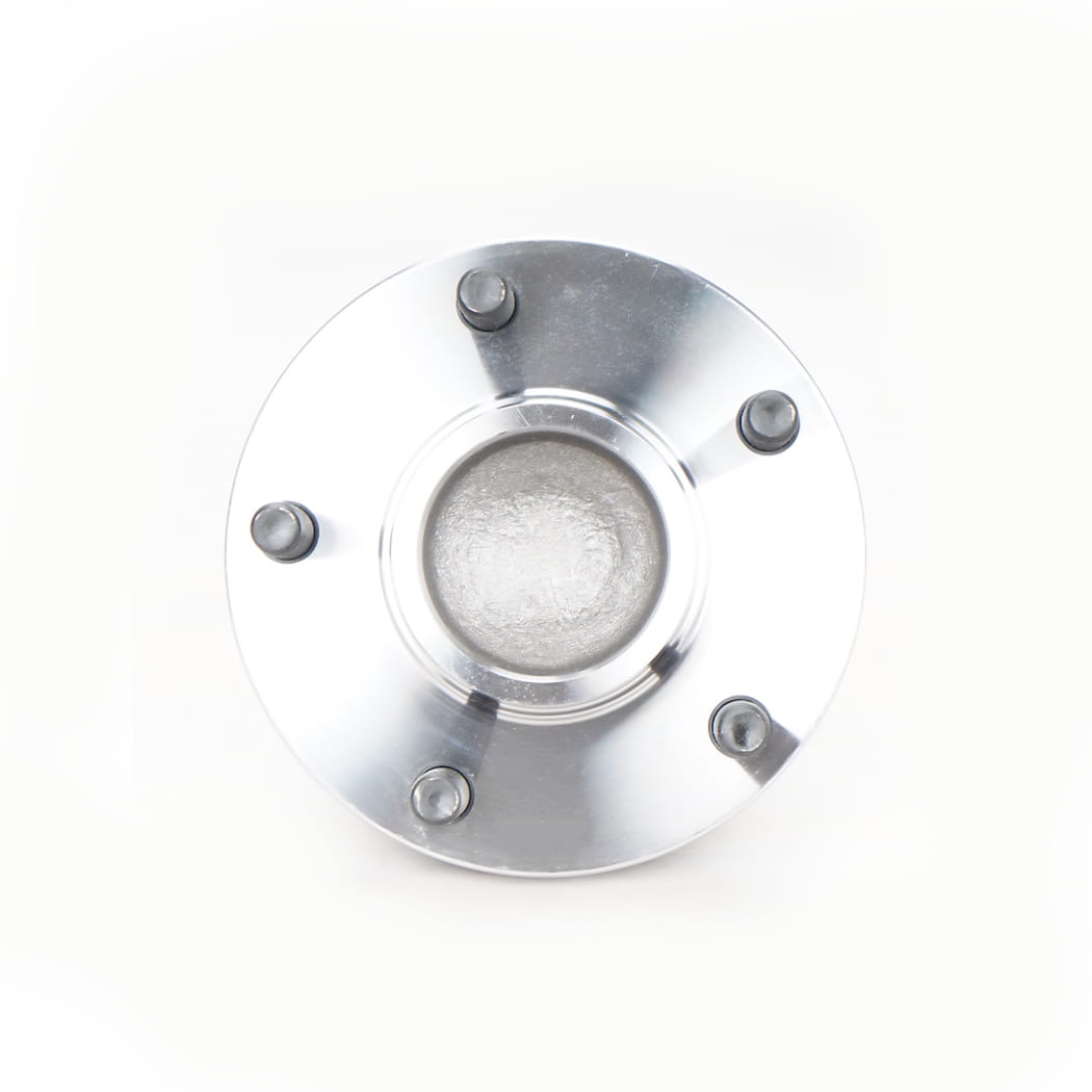 HANHUB 512347 Hátsó kerék agy és csapágy-szerelvény, amely kompatibilis a Mazda 3 3 Sport 5 helyettesíti HA590099 BR930681 VKBA6801 713615750 R17036 HUB040-T35 3N61-2C299A BBM22615XB BP4K2615xB BP4K261 BP4K2615XD 5-Lug