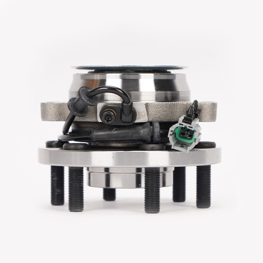 HANHUB 515064 Elsőkerék-agy és csapágy-szerelvény, amely kompatibilis a Frontier Pathfinder Xterra Egyenlítőjével, a HA590374 BR930659 VKBA6871 9400127 9400127 40202-EA000 40202-4X00A 40202-ZP50A FW764 SP450702 6-LUG 6-LUG