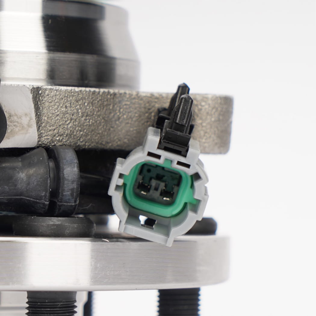 HANHUB 515064 Elsőkerék-agy és csapágy-szerelvény, amely kompatibilis a Frontier Pathfinder Xterra Egyenlítőjével, a HA590374 BR930659 VKBA6871 9400127 9400127 40202-EA000 40202-4X00A 40202-ZP50A FW764 SP450702 6-LUG 6-LUG