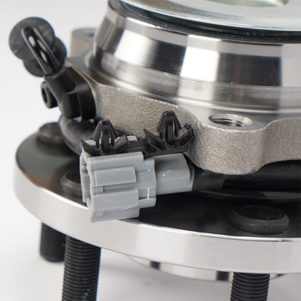 HANHUB 515064 Elsőkerék-agy és csapágy-szerelvény, amely kompatibilis a Frontier Pathfinder Xterra Egyenlítőjével, a HA590374 BR930659 VKBA6871 9400127 9400127 40202-EA000 40202-4X00A 40202-ZP50A FW764 SP450702 6-LUG 6-LUG