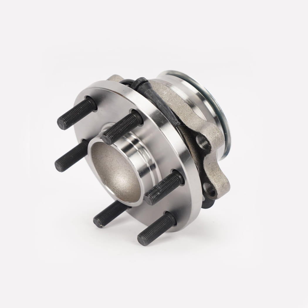 HANHUB 515064 Elsőkerék-agy és csapágy-szerelvény, amely kompatibilis a Frontier Pathfinder Xterra Egyenlítőjével, a HA590374 BR930659 VKBA6871 9400127 9400127 40202-EA000 40202-4X00A 40202-ZP50A FW764 SP450702 6-LUG 6-LUG