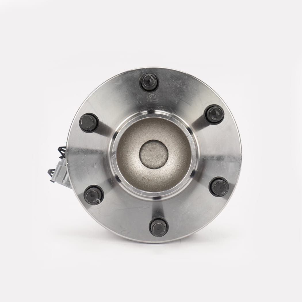 HANHUB 515064 Elsőkerék-agy és csapágy-szerelvény, amely kompatibilis a Frontier Pathfinder Xterra Egyenlítőjével, a HA590374 BR930659 VKBA6871 9400127 9400127 40202-EA000 40202-4X00A 40202-ZP50A FW764 SP450702 6-LUG 6-LUG