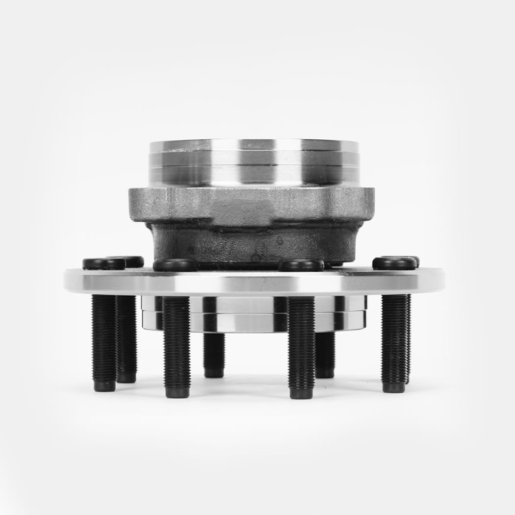 HANHUB 515062 Első kerék agy és csapágy-szerelvény, amely kompatibilis a RAM 2500 felvételével, helyettesíti a HA590503 BR930503 5015456AA FW762 8-LUG-t