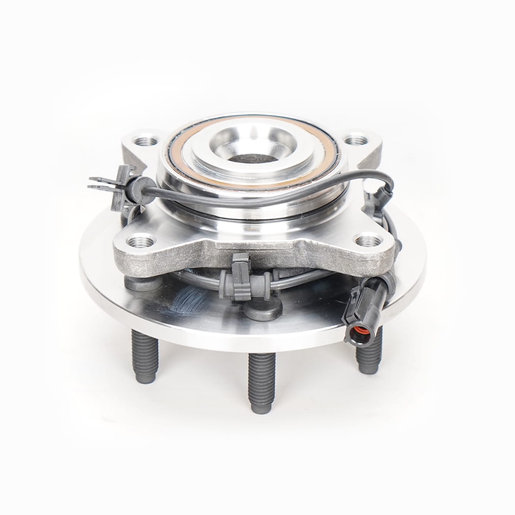 HANHUB 515042 Első kerék agy és csapágy-szerelvény, amely kompatibilis az Expedition Navigator helyettesíti az SP550206 BR930457 5L1Z1104CA 6L1Z1104A 6L1Z1104CA 5L142B663cc FW742 6-Lug 6-Lug 6-lug