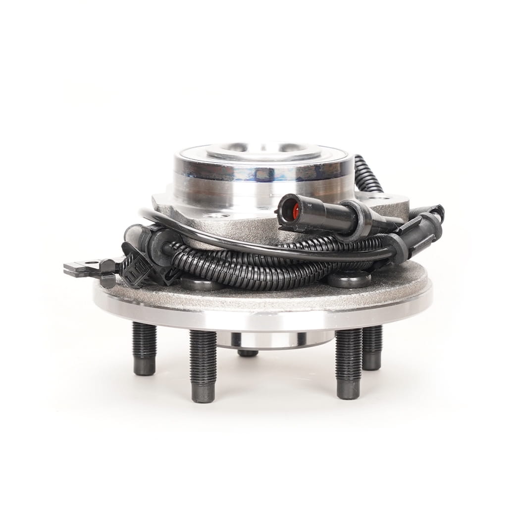 Hanhub 515078 Első kerék agy és csapágy-szerelvény, amely kompatibilis az Explorer Explorer Sport Trac Mountaineer-rel, a HA590156 BR930741 7L241104AA 7L241104AB 7L24Z1104A 7L2Z1104A 5-Lug 5-Lug