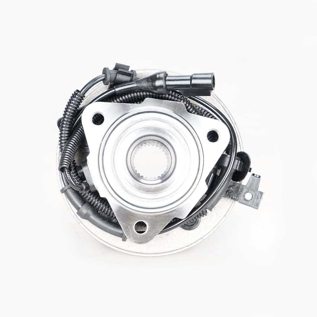 Hanhub 515078 Első kerék agy és csapágy-szerelvény, amely kompatibilis az Explorer Explorer Sport Trac Mountaineer-rel, a HA590156 BR930741 7L241104AA 7L241104AB 7L24Z1104A 7L2Z1104A 5-Lug 5-Lug