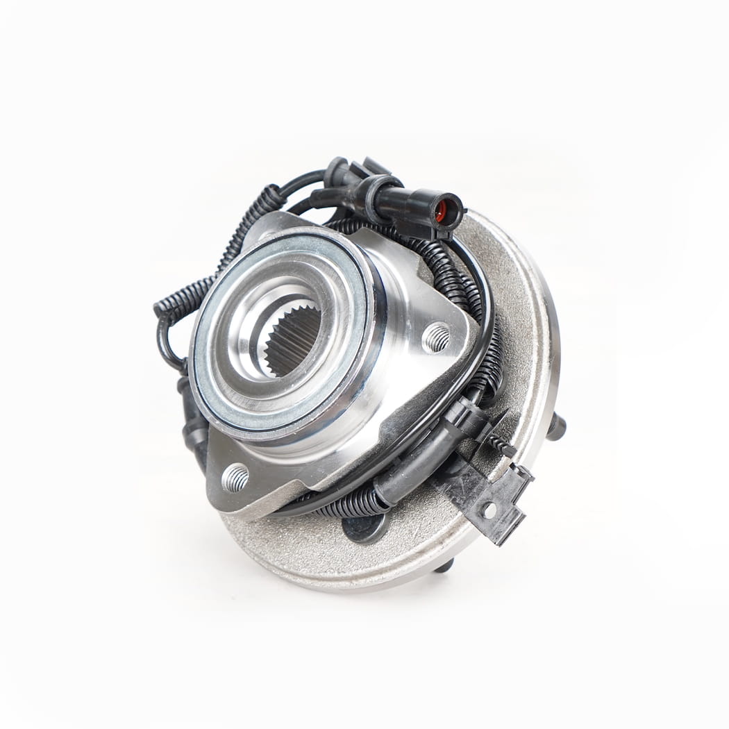 Hanhub 515078 Első kerék agy és csapágy-szerelvény, amely kompatibilis az Explorer Explorer Sport Trac Mountaineer-rel, a HA590156 BR930741 7L241104AA 7L241104AB 7L24Z1104A 7L2Z1104A 5-Lug 5-Lug