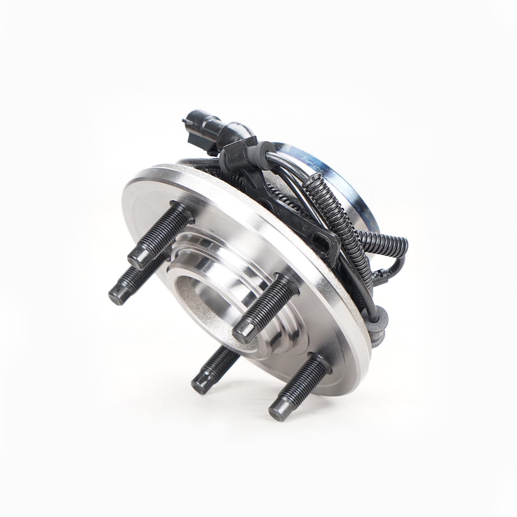 Hanhub 515078 Első kerék agy és csapágy-szerelvény, amely kompatibilis az Explorer Explorer Sport Trac Mountaineer-rel, a HA590156 BR930741 7L241104AA 7L241104AB 7L24Z1104A 7L2Z1104A 5-Lug 5-Lug