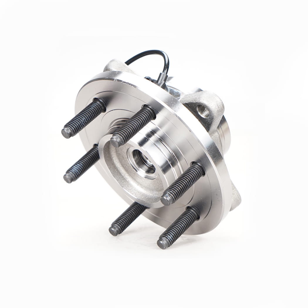 Hanhub 515119 első kerék agy és csapágy-szerelvény, amely kompatibilis az F-150-rel, a 9L3Z1104A BR930759 SP550214 6-LUG helyettesíti