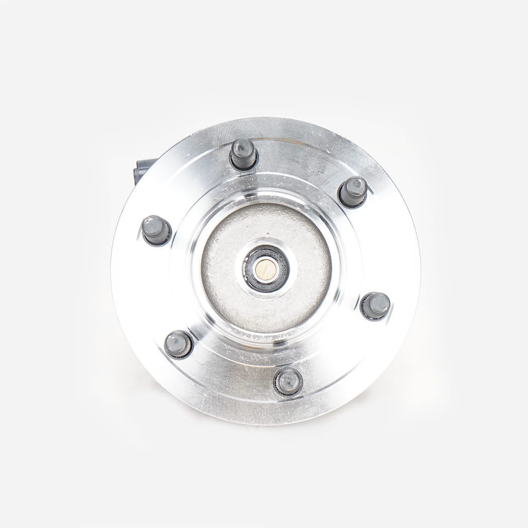 Hanhub 515046 Első kerék agy és csapágy-szerelvény, amely kompatibilis az F-150 F-150 örökséggel, az SP550207 BR930455 4L3Z1104AB 4L342C530AC FW746 6-LUG