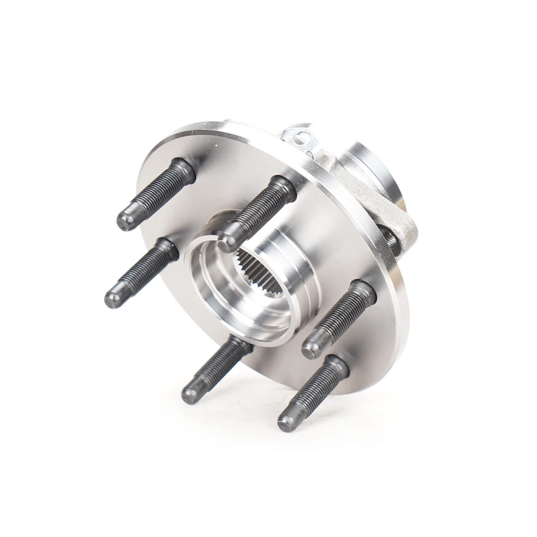 Hanhub 515091 elülső bal oldali kerékagy és csapágy-szerelvény, amely kompatibilis a Chevy Astro Safari-val, az SP550310 BR930670 15058367 15112451 6-LUG