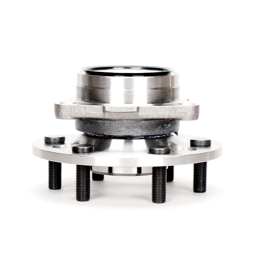 HANHUB 515002 Elsőkerék-agy és csapágy-szerelvény, amely kompatibilis a Chevy K1500-val, a BR930035 9333011 12541129 15564905 FW702 6-LUGS helyettesíti