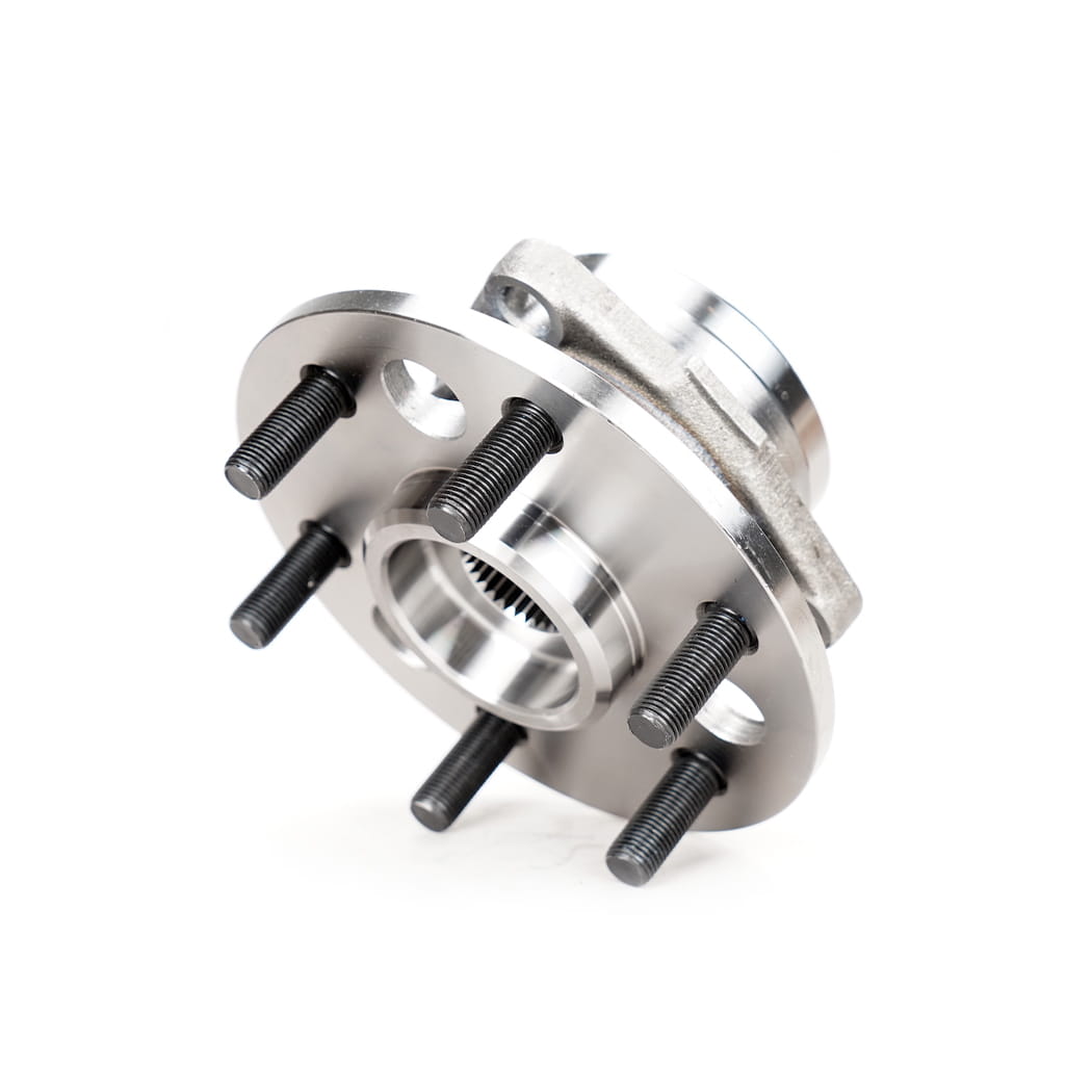 HANHUB 515002 Elsőkerék-agy és csapágy-szerelvény, amely kompatibilis a Chevy K1500-val, a BR930035 9333011 12541129 15564905 FW702 6-LUGS helyettesíti