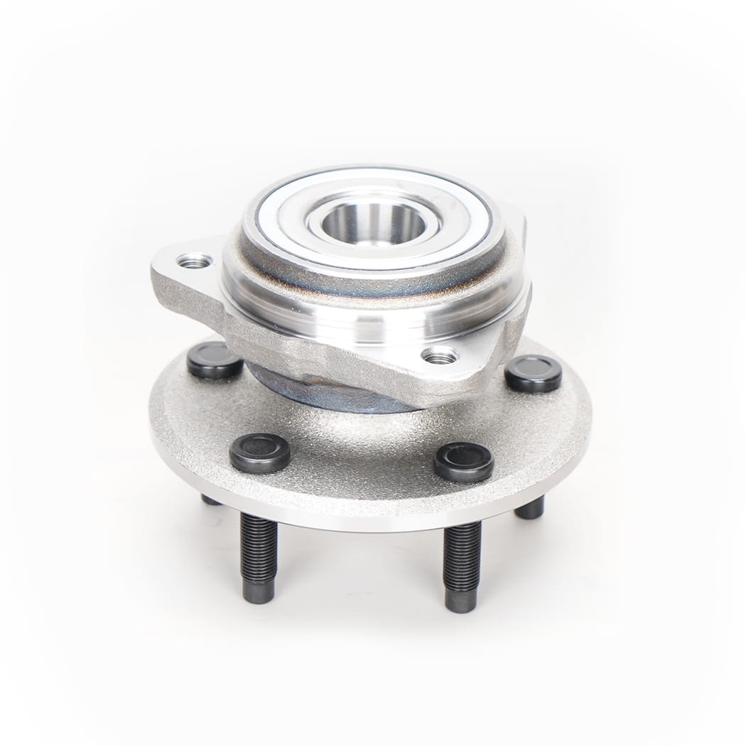 HANHUB 515014 Első kerék agy és csapágy-szerelvény, amely kompatibilis a Ranger B3000 B4000-rel, a BR930344 9327034 YL541104BA YL5Z1104BA FW714 5-LUG 5-LUG helyettesíti.