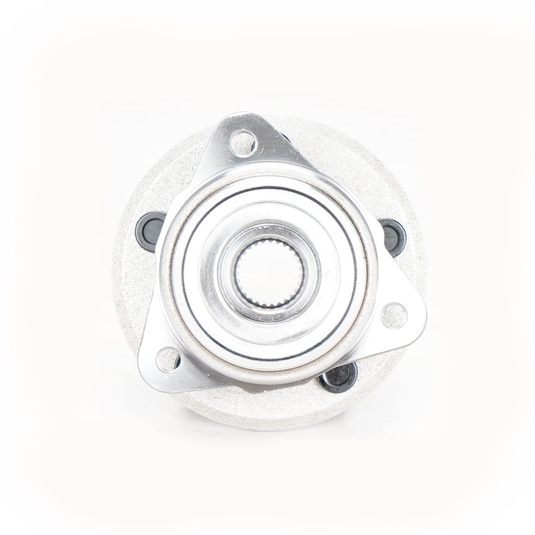 HANHUB 515014 Első kerék agy és csapágy-szerelvény, amely kompatibilis a Ranger B3000 B4000-rel, a BR930344 9327034 YL541104BA YL5Z1104BA FW714 5-LUG 5-LUG helyettesíti.