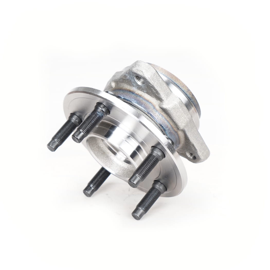 HANHUB 515014 Első kerék agy és csapágy-szerelvény, amely kompatibilis a Ranger B3000 B4000-rel, a BR930344 9327034 YL541104BA YL5Z1104BA FW714 5-LUG 5-LUG helyettesíti.