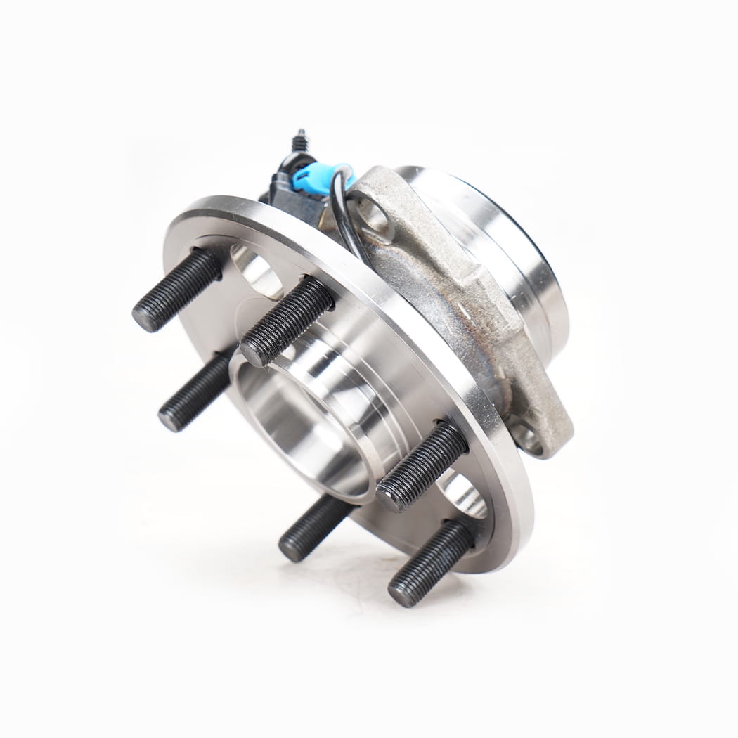 Hanhub 515024 első kerék hub és csapágy-szerelvény, amely kompatibilis az Escalade Chevy K1500 Pickup K1500 külvárosi K2500 Pickup K2500 Tahoe Yukon helyettesíti az SP550307 BR930346 933008 15997071 15997072 FW724 6-LUG