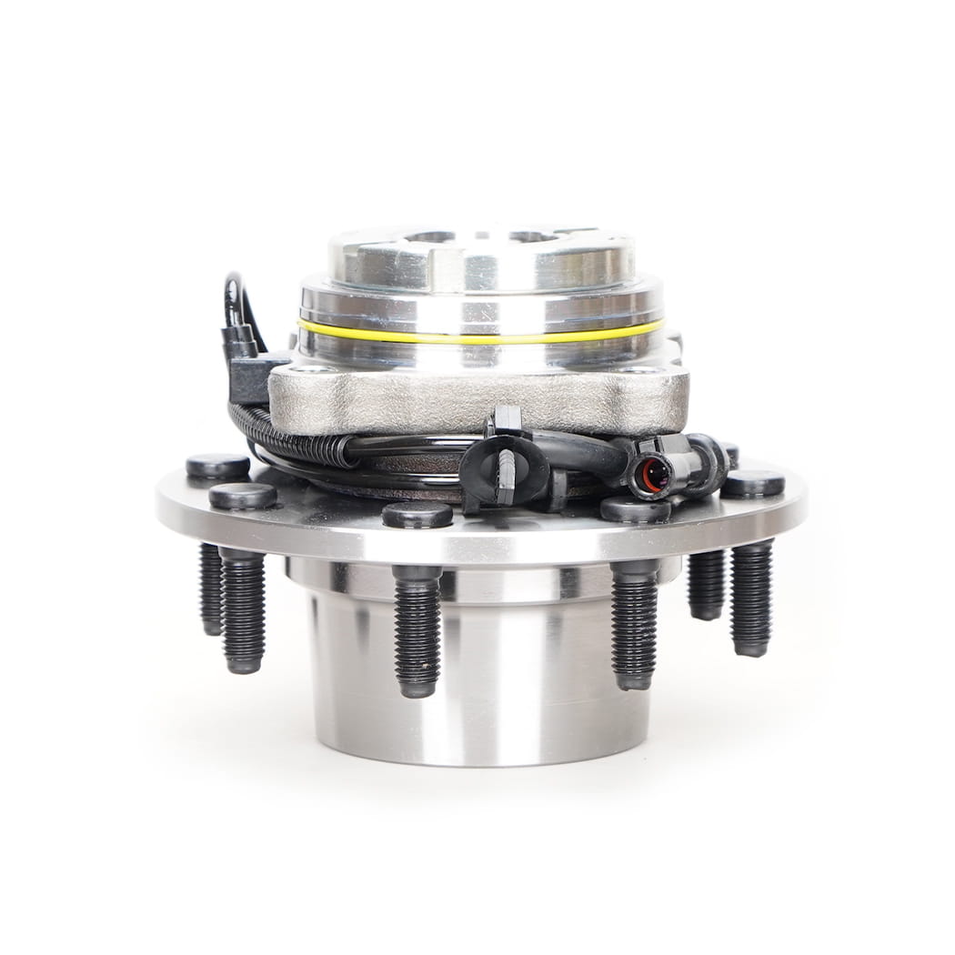 HANHUB 515077 Első kerék agy és csapágy-szerelvény, kompatibilis az F-250 Super Duty F-350 Super Duty F-450 Super Duty F-550 Super Dutys HA590425 BR930425 F81A2B663CE FW777 8-LUG 8-LUG