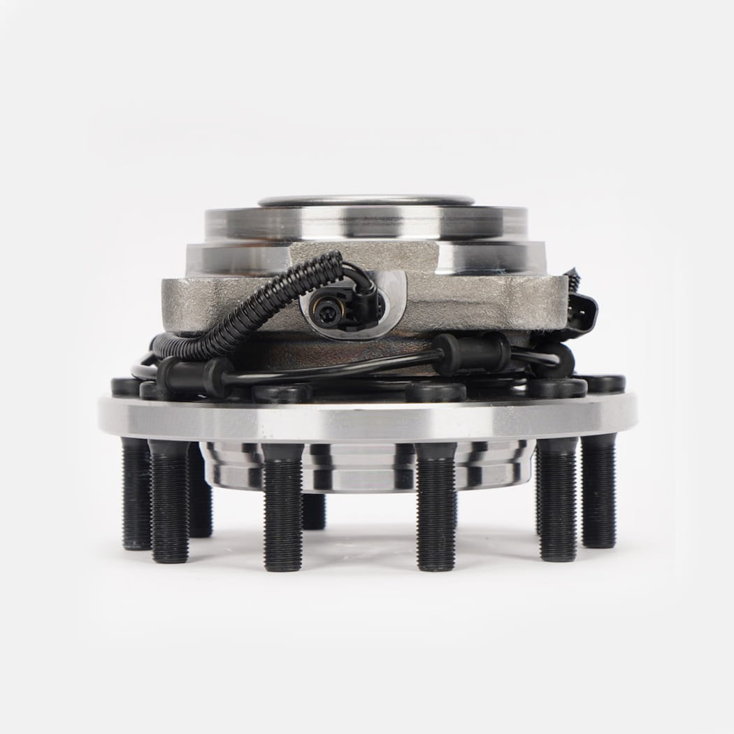 HANHUB 515102 Első kerék agy és csapágy-szerelvény, amely kompatibilis a RAM 4500 RAM 5500-mal, a HA590273 BR930508 BTD5038AA 15178882 10-LUG csere