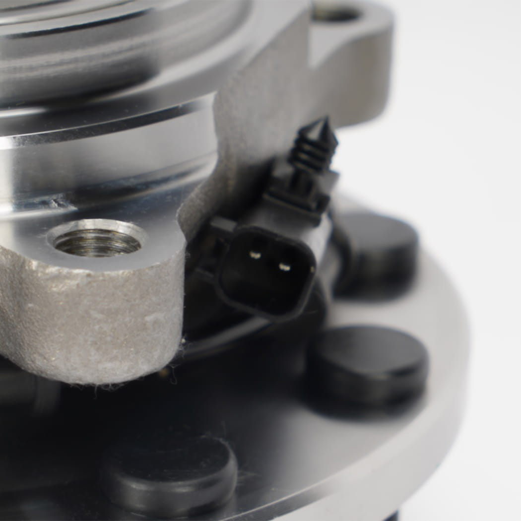 HANHUB 515102 Első kerék agy és csapágy-szerelvény, amely kompatibilis a RAM 4500 RAM 5500-mal, a HA590273 BR930508 BTD5038AA 15178882 10-LUG csere