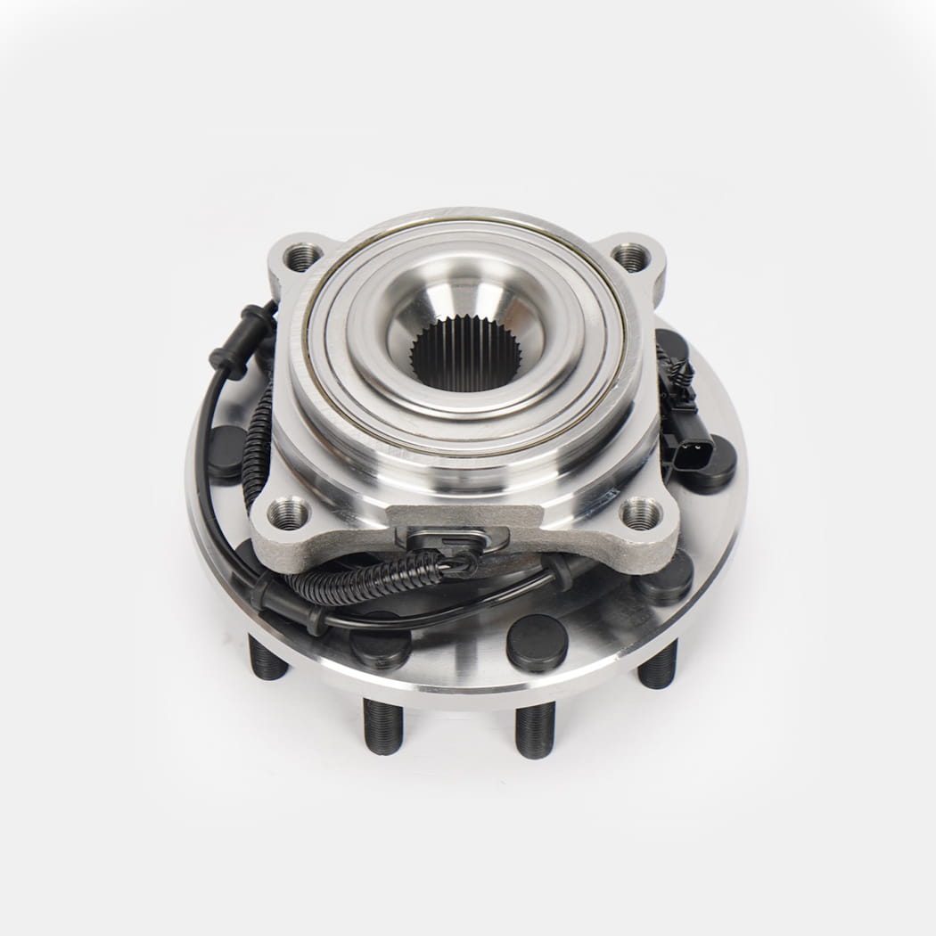 HANHUB 515102 Első kerék agy és csapágy-szerelvény, amely kompatibilis a RAM 4500 RAM 5500-mal, a HA590273 BR930508 BTD5038AA 15178882 10-LUG csere