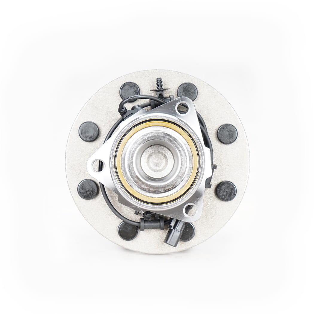 Hanhub 515114 első kerék agy és csapágy-szerelvény, kompatibilis a RAM 2500 Pickup RAM 3500 Pickup helyettesítése 52010206AD SP550104 52010206AC 8-LUG