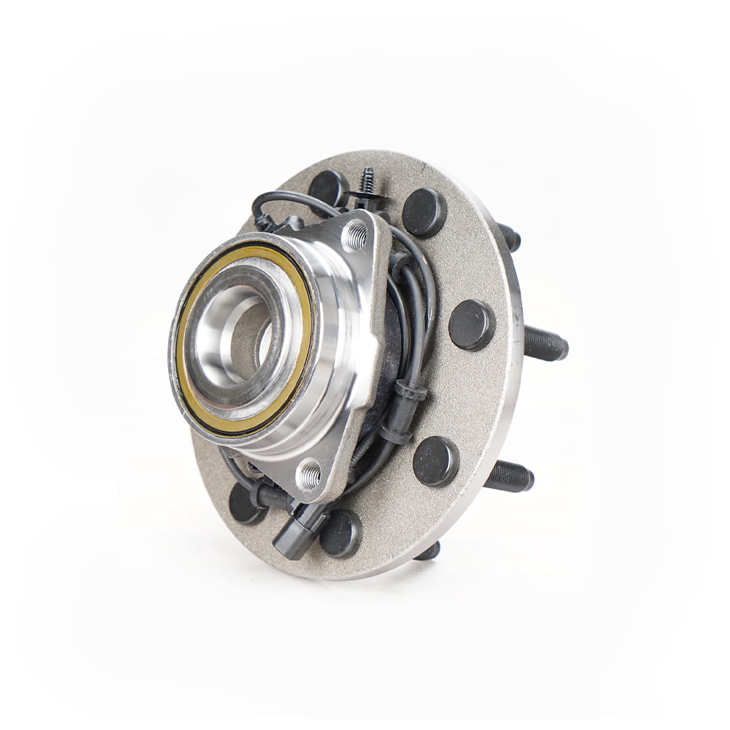 Hanhub 515114 első kerék agy és csapágy-szerelvény, kompatibilis a RAM 2500 Pickup RAM 3500 Pickup helyettesítése 52010206AD SP550104 52010206AC 8-LUG