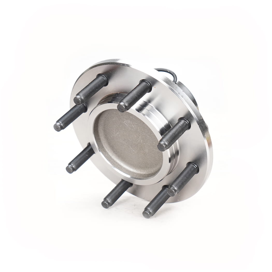 Hanhub 515114 első kerék agy és csapágy-szerelvény, kompatibilis a RAM 2500 Pickup RAM 3500 Pickup helyettesítése 52010206AD SP550104 52010206AC 8-LUG