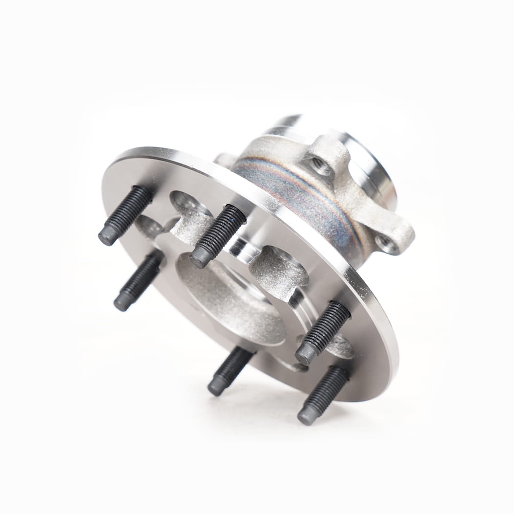 Hanhub 515120 első kerék agy és csapágy-szerelvény, amely kompatibilis a Chevy Colorado kanyonnal, helyettesíti a HA590300 25832143 82583-21430 6-LUG-t