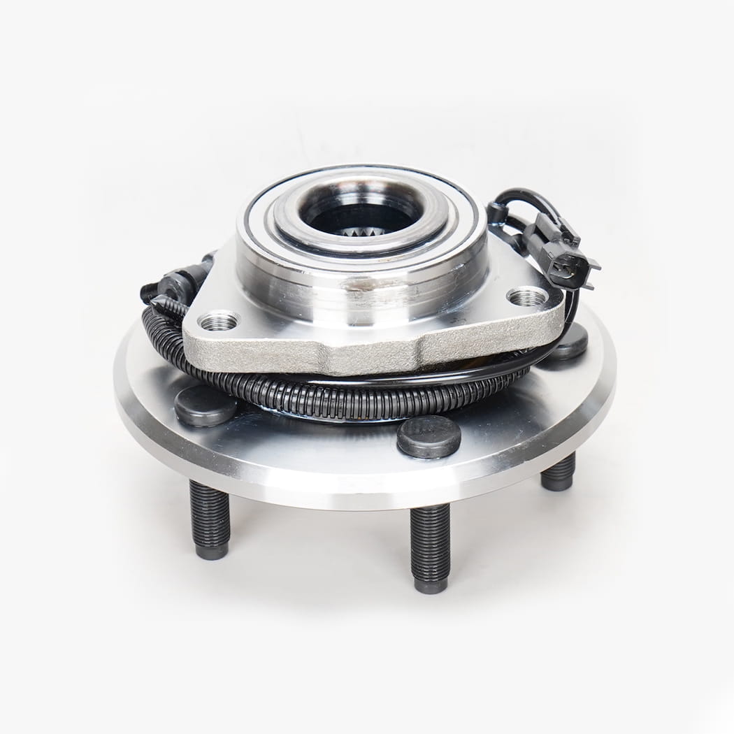 HANHUB 515126 Első kerék agy és csapágy-szerelvény, amely kompatibilis a RAM 1500 Pickup-val, a HA590354 BR930808 52070323AI 52070323AJ 68024245AA 5-LUG 5-LUG 5-LUG