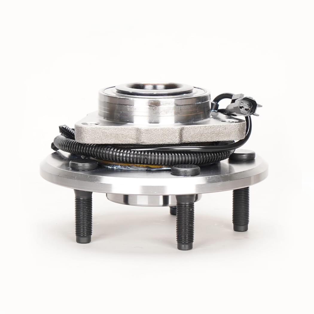 HANHUB 515126 Első kerék agy és csapágy-szerelvény, amely kompatibilis a RAM 1500 Pickup-val, a HA590354 BR930808 52070323AI 52070323AJ 68024245AA 5-LUG 5-LUG 5-LUG