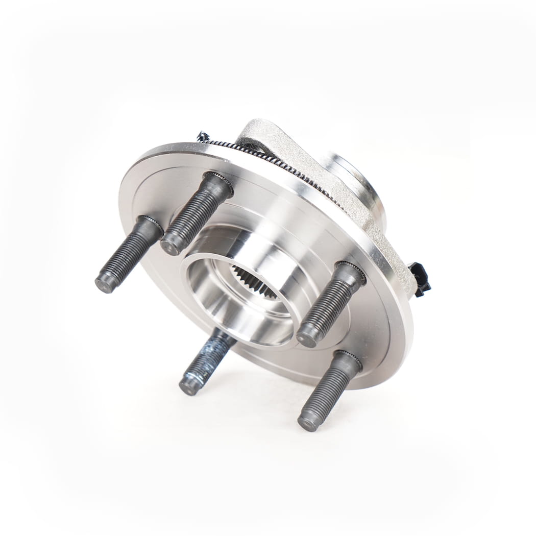 HANHUB 515126 Első kerék agy és csapágy-szerelvény, amely kompatibilis a RAM 1500 Pickup-val, a HA590354 BR930808 52070323AI 52070323AJ 68024245AA 5-LUG 5-LUG 5-LUG