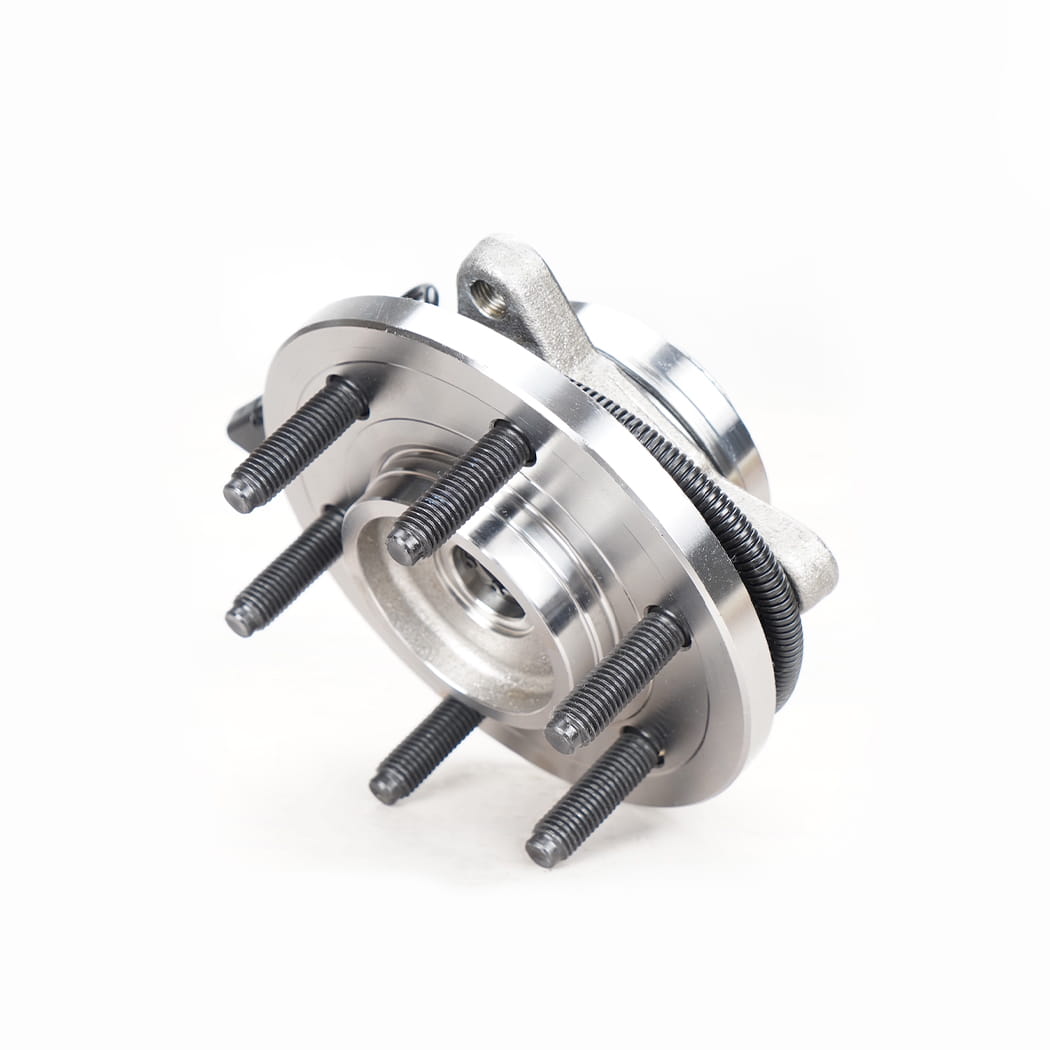 Hanhub 515142 Első kerék agy és csapágy-szerelvény, amely kompatibilis az Expedition F-150 Navigator helyettesíti az SP550219 BR930790 BL3Z1104A CL3Z1104E 301965 6-LUG