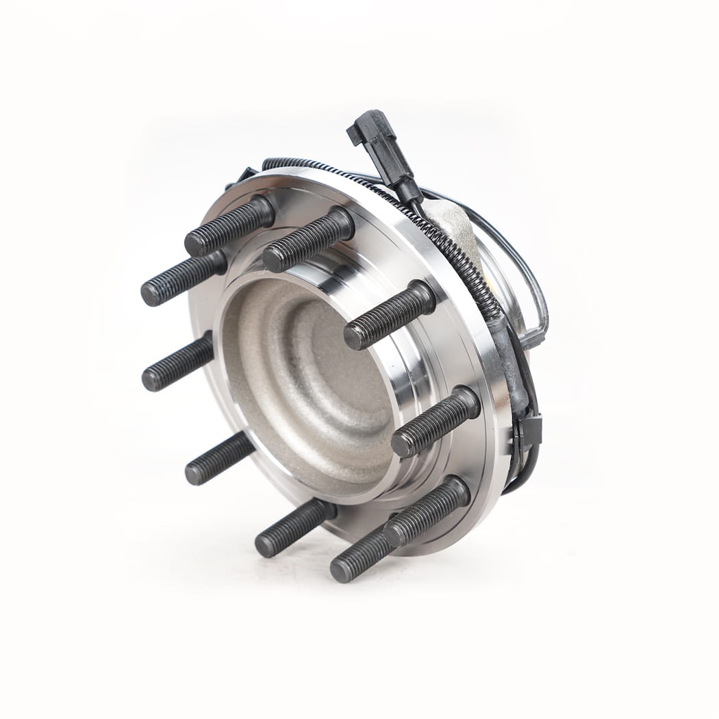 Hanhub 515146 Első kerék agy és csapágy-szerelvény, amely kompatibilis a Chevy Silverado 2500 HD Silverado 3500 HD Sierra 2500 HD Sierra 3500 HD-vel