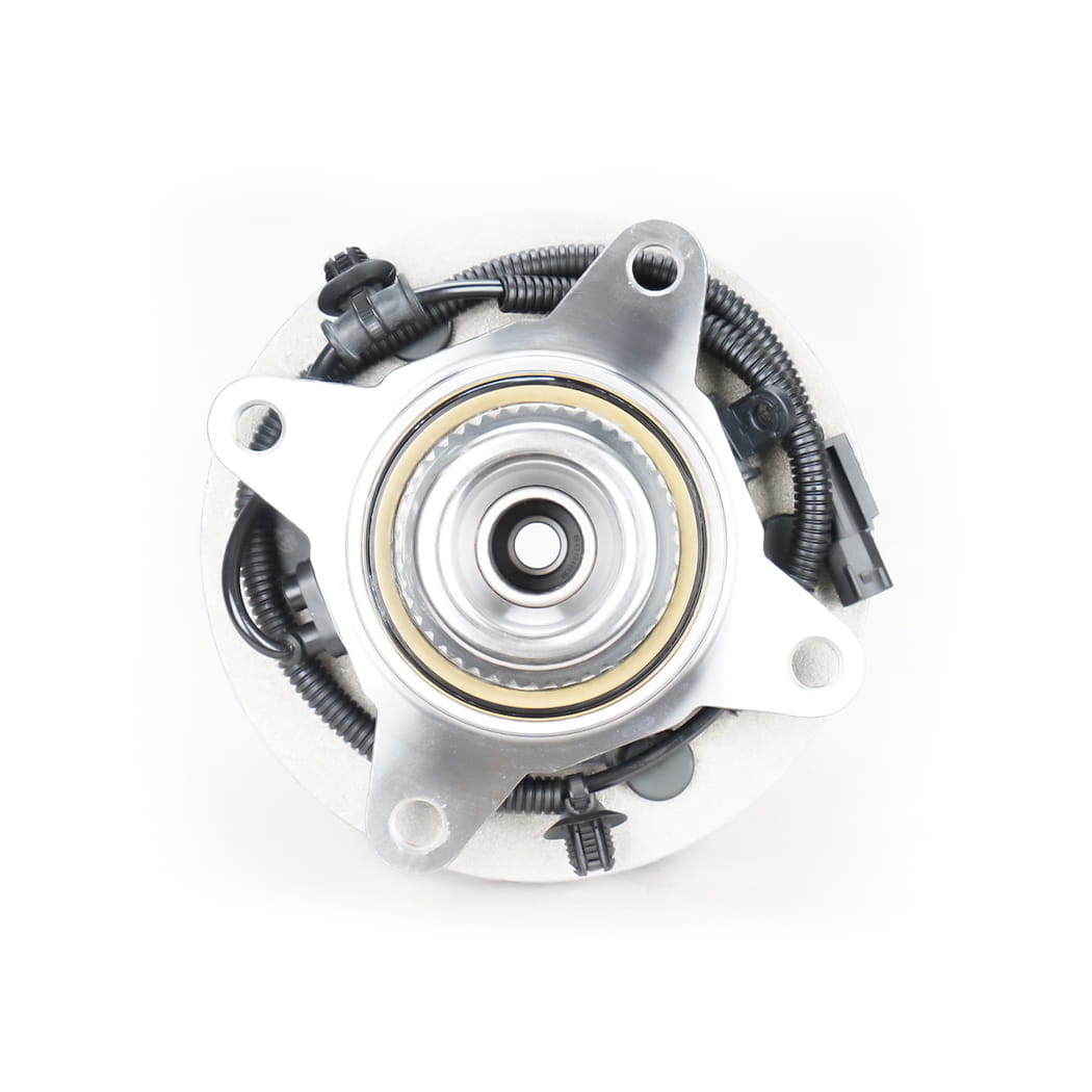 HANHUB 515169 Első kerék agy és csapágy-szerelvény, amely kompatibilis az F-150-rel, a BR931007 FL3Z1104C FL3Z1104H FL3Z1104A FL3Z1104E FL3Z1104F 6-LUG 6-LUG helyettesíti.