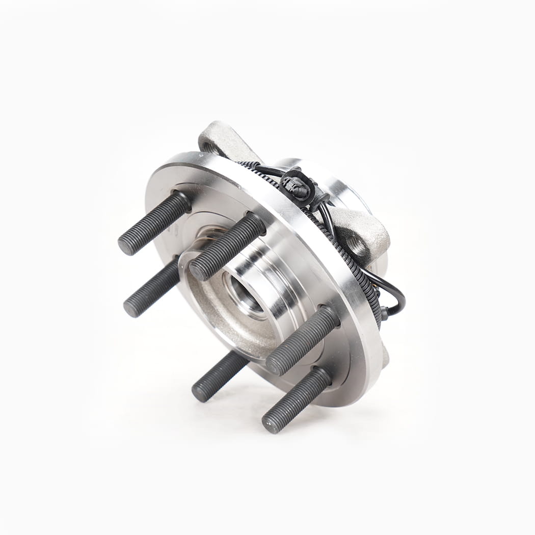 HANHUB 515169 Első kerék agy és csapágy-szerelvény, amely kompatibilis az F-150-rel, a BR931007 FL3Z1104C FL3Z1104H FL3Z1104A FL3Z1104E FL3Z1104F 6-LUG 6-LUG helyettesíti.